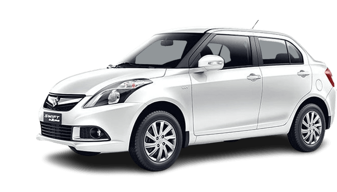 Swift Dzire Taxi Service in Lucknow