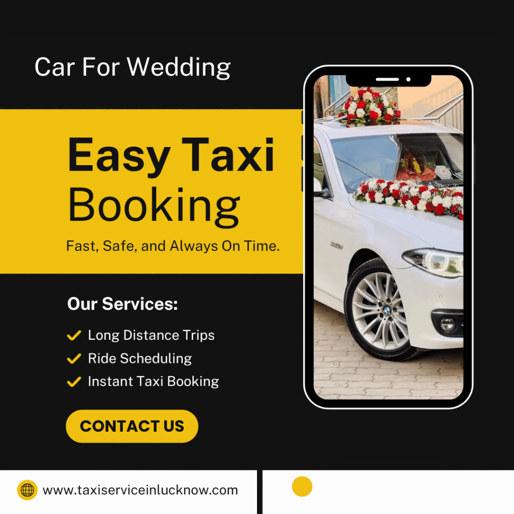 cars for wedding in lucknow