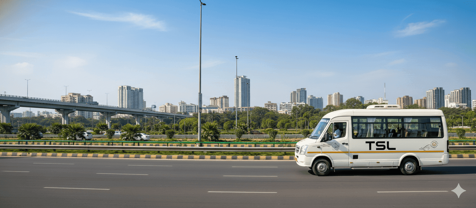 Lucknow to Delhi Taxi Service