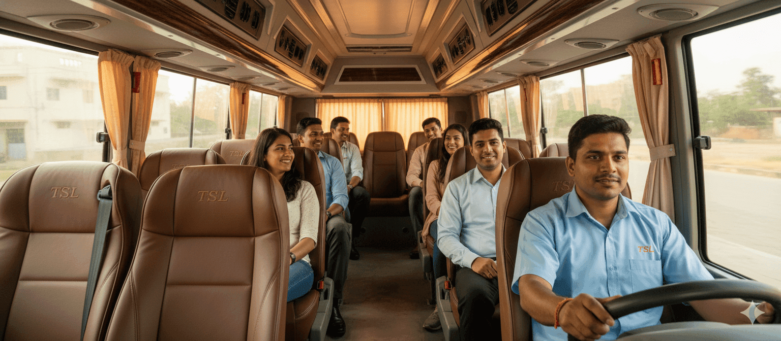 best Lucknow to Delhi Tempo Traveller