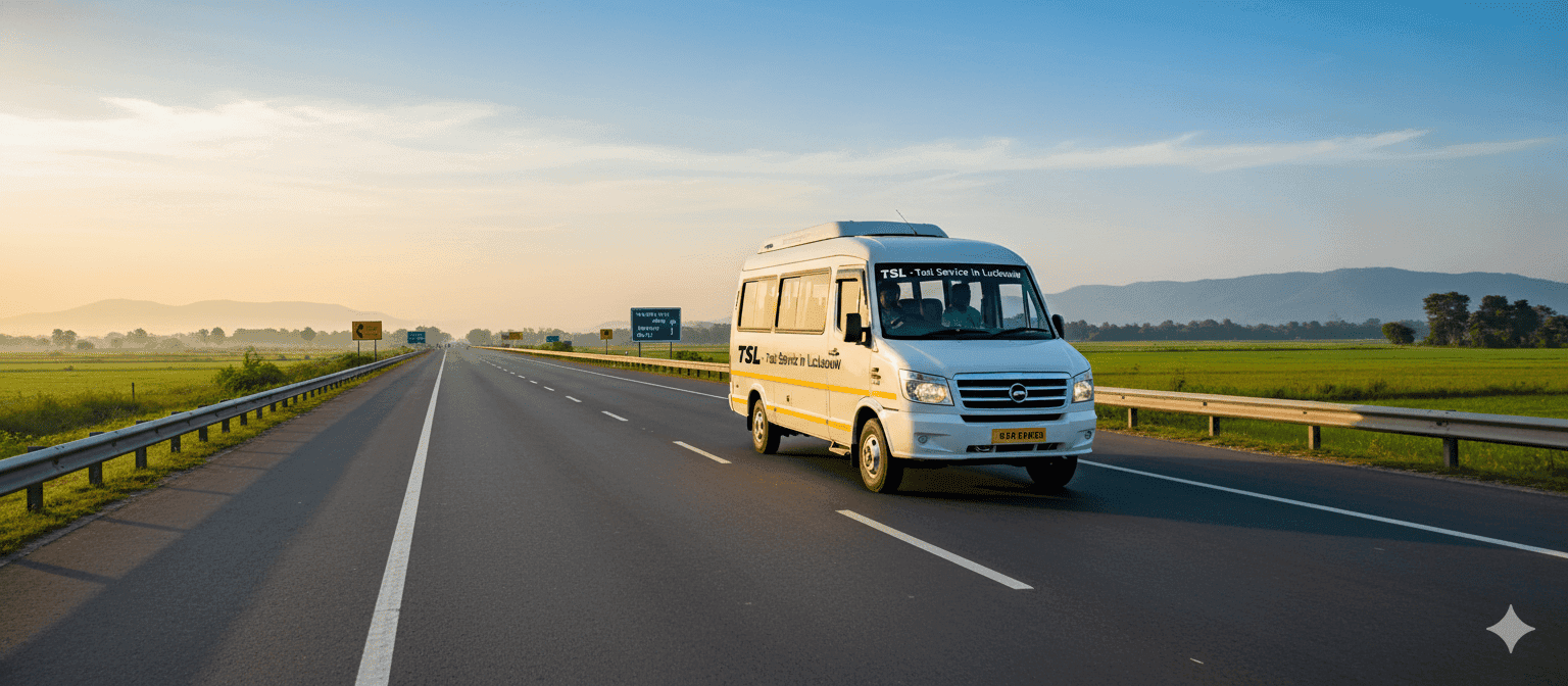 best Tempo Traveller Lucknow to Delhi